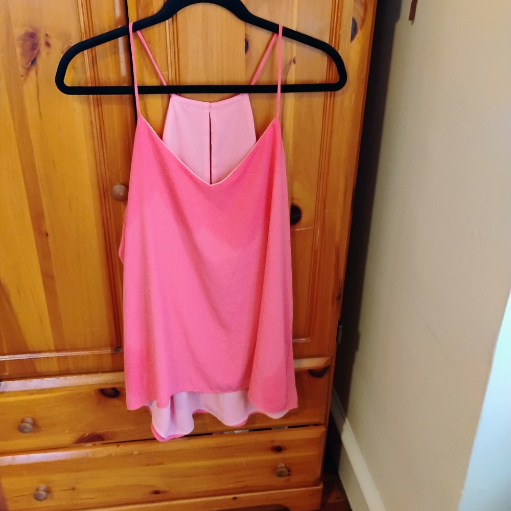 Pink Tank Top